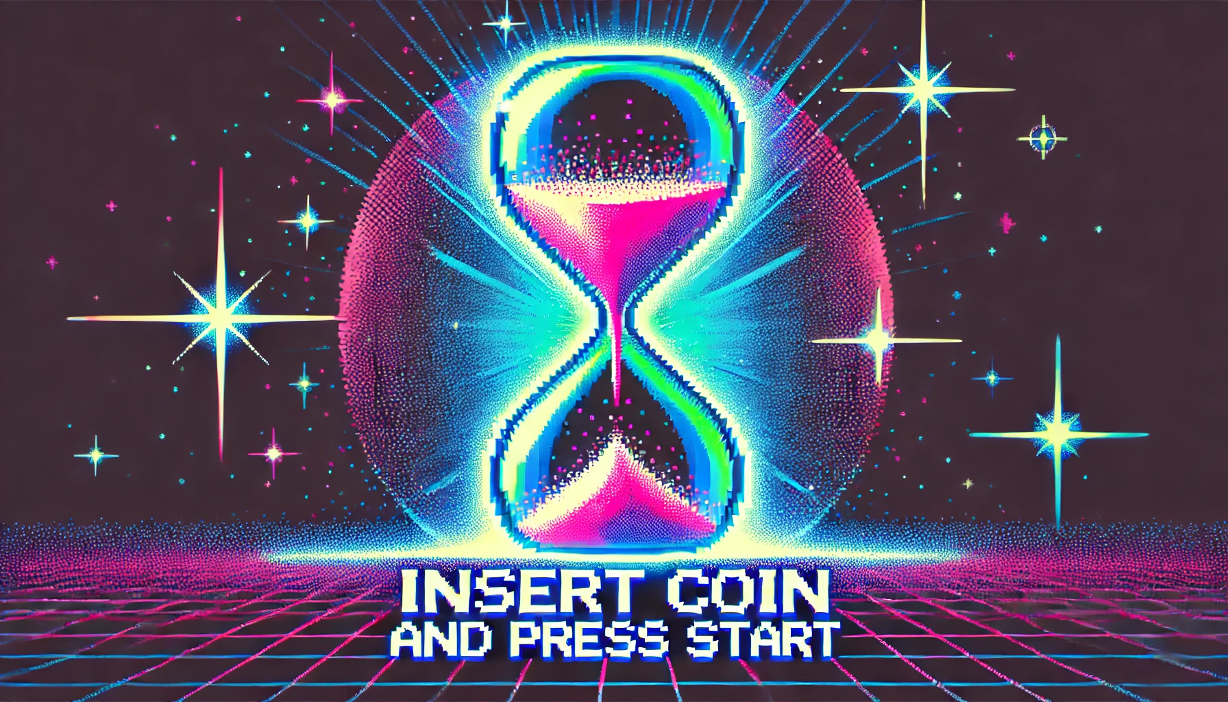 Insert Coin – starta spelet